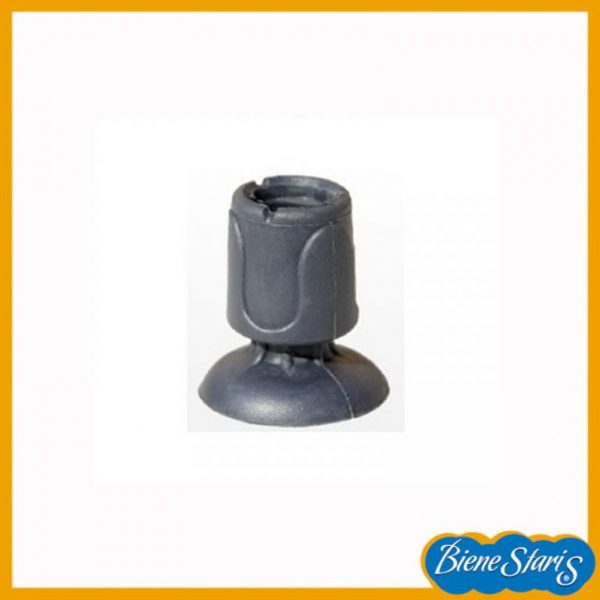 CONTERA Ø19mm NEGRA ARTICULADA MULETA M50