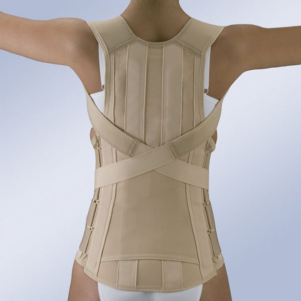OTD 000A Ortesis toraco-lumbar semirrígida.