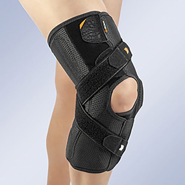 OIR 010A Ortesis para la articulación de rodilla, con sistema de estabilización.