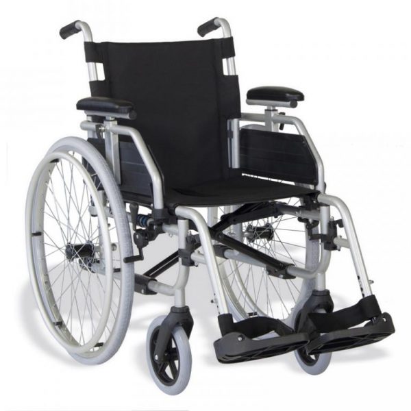 SRM 040A Silla de ruedas manual autopropulsable y plegable