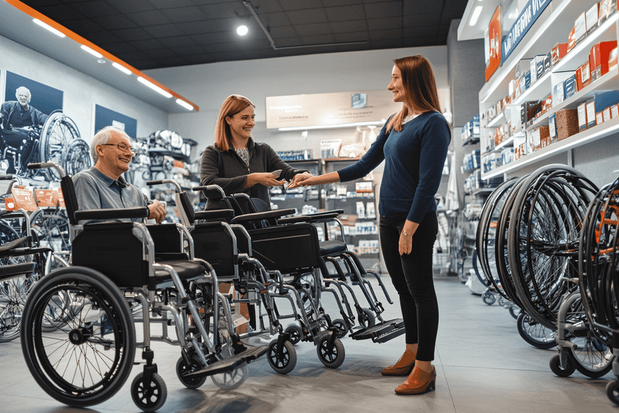 Elige entre alquilar o comprar una silla de ruedas para optimizar tu movilidad. Considera coste, uso y funciones. Alquila con mantenimiento incluido o compra para personalizar.