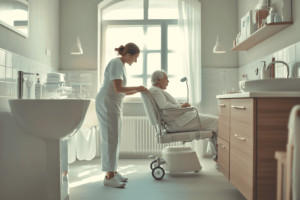 Mantener la higiene en personas con movilidad reducida es crucial para su salud y autoestima. Rutinas adecuadas y formación del cuidador son esenciales para un trato digno.
