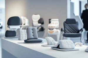 Descubre cómo la ergonomía transforma los productos ortopédicos en esenciales, mejorando postura y reduciendo dolencias para una vida diaria mejorada.