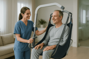 Las grúas para pacientes mejoran la calidad de vida y seguridad, reduciendo riesgos de lesiones y facilitando la rehabilitación física con eficiencia.