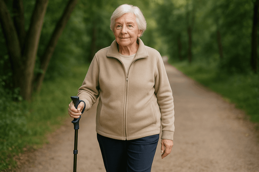 Elige el bastón adecuado para mejorar tu movilidad y postura en tus aventuras al aire libre, garantizando comodidad y seguridad.