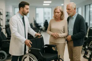 Elegir la silla de ruedas adecuada mejora la calidad de vida. Considera movilidad, entorno, ergonomía y opciones de financiación personalizadas.