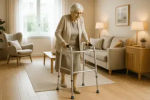 Convierte tu hogar en un espacio accesible y seguro, con orientación para eliminar barreras y adoptar medidas como iluminación y superficies antideslizantes.