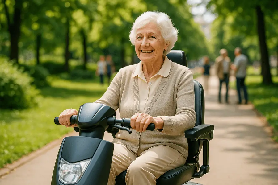 Los scooters eléctricos transforman la vida de los mayores al proporcionarles movilidad, autonomía y un estilo de vida activo, seguro y sostenible.