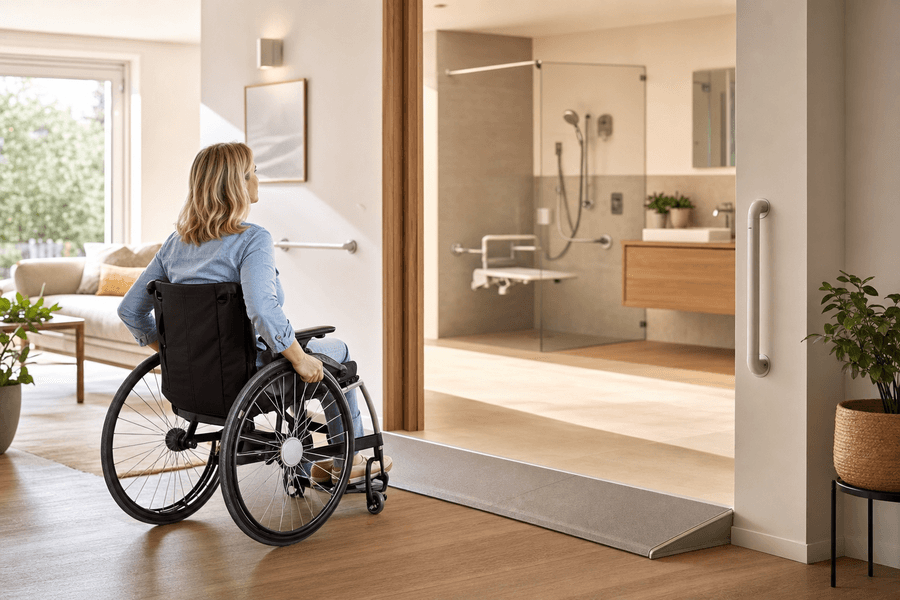 Descubre cómo la adaptación de entornos mejora la vida de personas con movilidad reducida, fomentando su autonomía y seguridad mediante soluciones accesibles.