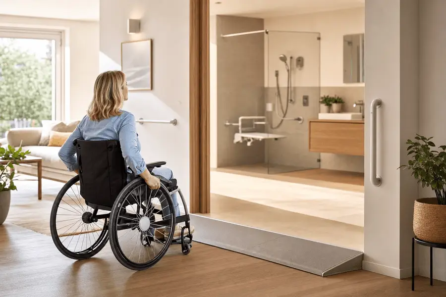 Descubre cómo la adaptación de entornos mejora la vida de personas con movilidad reducida, fomentando su autonomía y seguridad mediante soluciones accesibles.