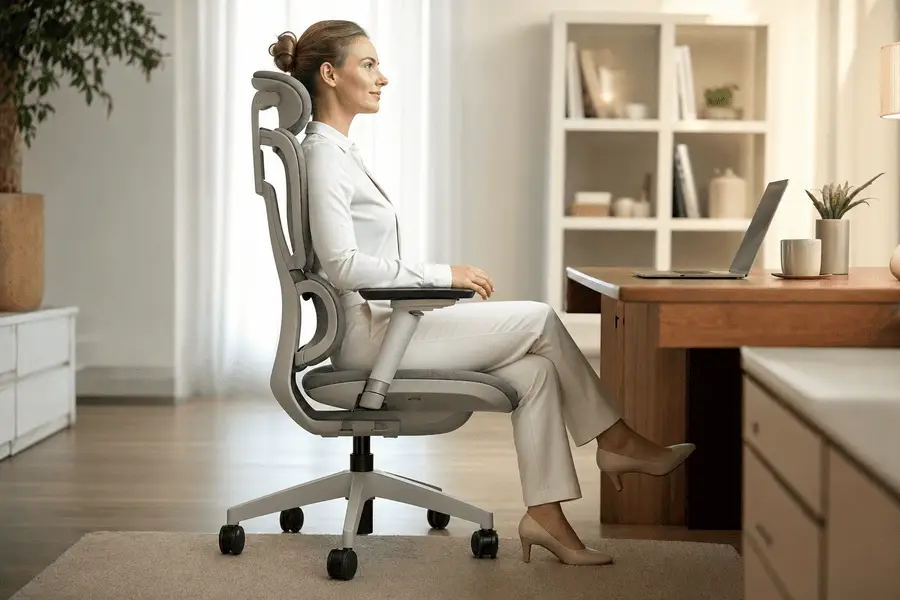 Experimenta la ergonomía con asientos ortopédicos que aseguran confort y salud. Mejoran la postura, reducen dolores y aumentan bienestar y productividad.