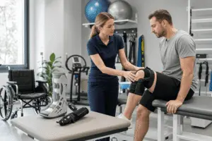 Los productos ortopédicos pueden transformar tu rehabilitación, mejorando movilidad y recuperación. Asesórate para encontrar la solución ideal para ti.