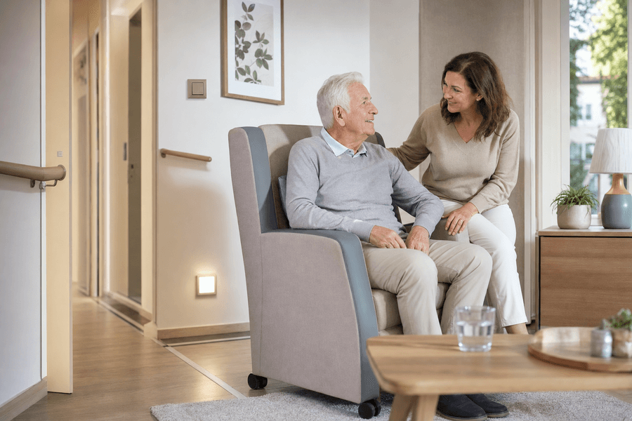 Convierte tu hogar en un refugio seguro para Alzheimer: mejoras simples que elevan la autonomía, reducen riesgos y tranquilizan, con asesoría.